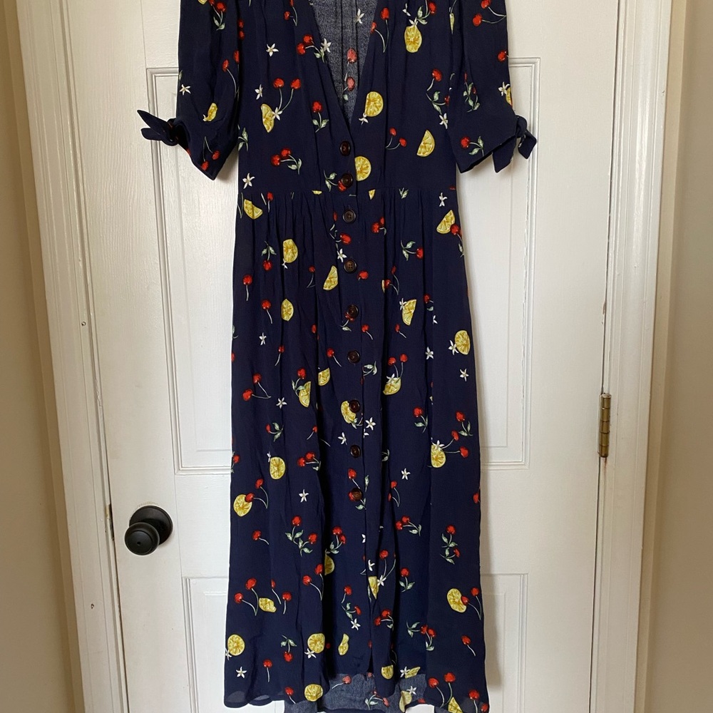 Anthropologie Capulet Bettie midi shirtdress